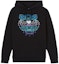 Buy (Women) KENZO Black Tiger Head Hoodie Sweatshirt F962SW7704X7-99