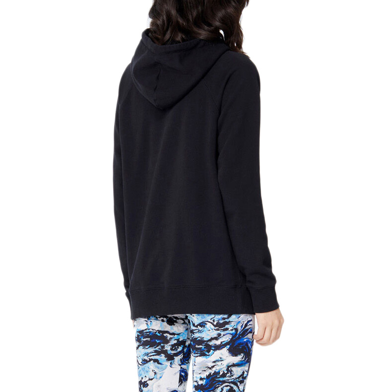 Purchase (Women) KENZO Black Tiger Head Hoodie Sweatshirt F962SW7704X7-99