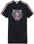 Order (W) KENZO 黑色虎頭條紋連衣裙 F962RO0645AC-99