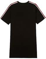 (W) 겐조 블랙 타이거 헤드 스트라이프 드레스 F962RO0645AC-99 Lookbook (W) 겐조 블랙 타이거 헤드 스트라이프 드레스 F962RO0645AC-99