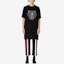 Shop (W) KENZO 黑色虎頭條紋連衣裙 F962RO0645AC-99