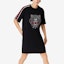 Sizing (W) KENZO 黑色虎頭條紋連衣裙 F962RO0645AC-99