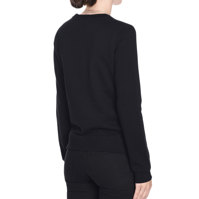 Purchase (W) 겐조 블랙 타이거 프린트 코튼 긴팔 풀오버 스웨트셔츠 F762SW7054XD-99