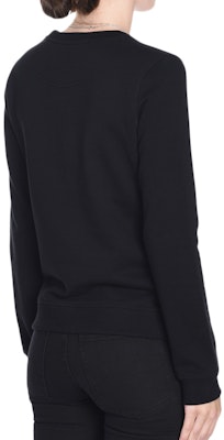 (W) 겐조 블랙 타이거 프린트 코튼 긴팔 풀오버 스웨트셔츠 F762SW7054XD-99 Purchase (W) 겐조 블랙 타이거 프린트 코튼 긴팔 풀오버 스웨트셔츠 F762SW7054XD-99