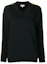 Order (Women) Kenzo Black V-Neck Stripe Logo Sweatshirt F952SW774952-99B