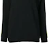 Sizing (Women) Kenzo Black V-Neck Stripe Logo Sweatshirt F952SW774952-99B