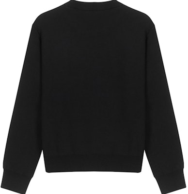 (W) KENZO ブラックウールセーター タイガーヘッド刺繍入り FA62PU5303XA-99 Lookbook (W) KENZO ブラックウールセーター タイガーヘッド刺繍入り FA62PU5303XA-99