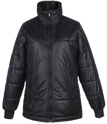 (Women) KENZO Black Zip-Up Jacket with Stand Collar FA62OU065565-99 Buy (Women) KENZO Black Zip-Up Jacket with Stand Collar FA62OU065565-99