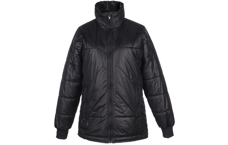 Order (Women) KENZO Black Zip-Up Jacket with Stand Collar FA62OU065565-99