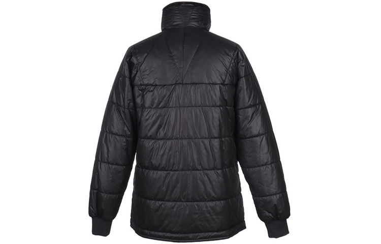 Lookbook (Women) KENZO Black Zip-Up Jacket with Stand Collar FA62OU065565-99