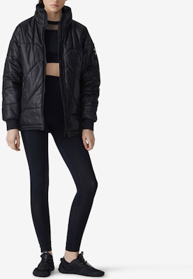 (Women) KENZO Black Zip-Up Jacket with Stand Collar FA62OU065565-99 Shop (Women) KENZO Black Zip-Up Jacket with Stand Collar FA62OU065565-99