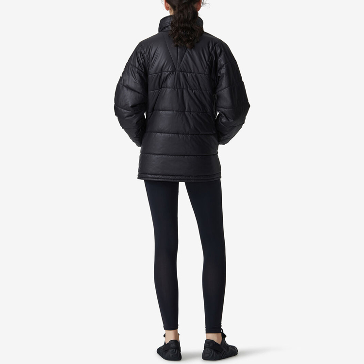 Purchase (Women) KENZO Black Zip-Up Jacket with Stand Collar FA62OU065565-99