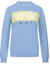 Buy (W) KENZO 蓝色棉质圆领Logo毛衣 F952TO573808-64