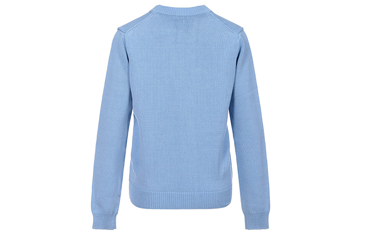 Lookbook (W) KENZO 蓝色棉质圆领Logo毛衣 F952TO573808-64