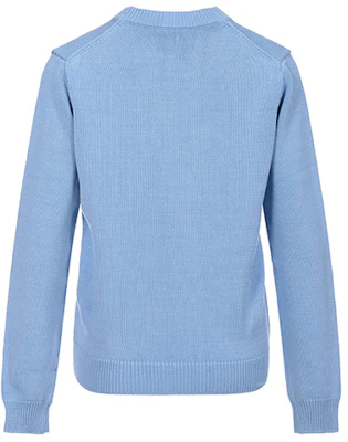 (W) KENZO 蓝色棉质圆领Logo毛衣 F952TO573808-64 Lookbook (W) KENZO 蓝色棉质圆领Logo毛衣 F952TO573808-64