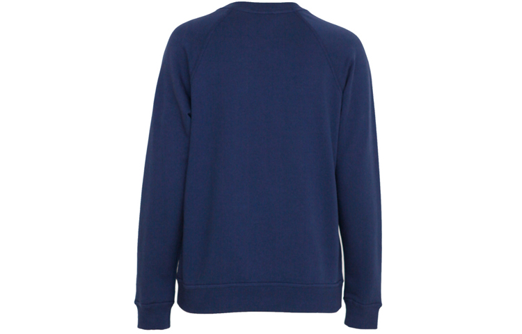 Lookbook (W) KENZO藍色動物印花圓領套頭長袖T恤。 JMA-4XE-2SW802-78