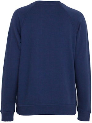 (Women) KENZO Blue Crewneck Pullover Sweatshirt with Animal Print. JMA-4XE-2SW802-78 Lookbook (Women) KENZO Blue Crewneck Pullover Sweatshirt with Animal Print. JMA-4XE-2SW802-78