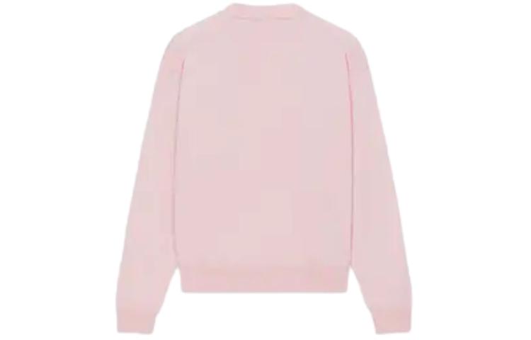 Lookbook (W) ケンゾー ボケ フラワー 刺繍 ウール ジャンパー ピンク クルーネック セーター FD52PU3813LB-34