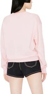 (W) ケンゾー ボケ フラワー 刺繍 ウール ジャンパー ピンク クルーネック セーター FD52PU3813LB-34 Details for (W) ケンゾー ボケ フラワー 刺繍 ウール ジャンパー ピンク クルーネック セーター FD52PU3813LB-34