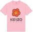 Order (W) KENZO Boke Flower SS23 T-Shirt Cetak Huruf Bunga Pink. FD52TS0394SO-30