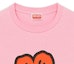 Sizing (W) KENZO Boke Flower SS23 T-Shirt Cetak Huruf Bunga Pink. FD52TS0394SO-30