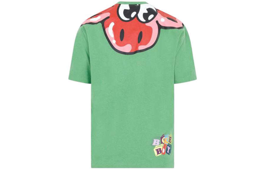 (Women) KENZO BOKE Flower SS23 BOKE BOY Graphic Print  Green T-Shirt Short Sleeve FD52TS0224SG-57 圖 3