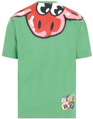 (W) KENZO 花卉 SS23 BOKE BOY 图案印花绿色短袖T恤 FD52TS0224SG-57 Lookbook (W) KENZO 花卉 SS23 BOKE BOY 图案印花绿色短袖T恤 FD52TS0224SG-57