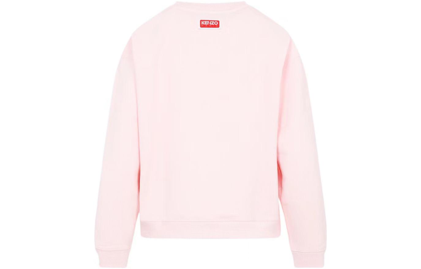 (Women) KENZO Boke Flower SS23 Pink Logo Floral Print Crewneck Sweatshirt Women. FD52SW0364ME-34 圖 3