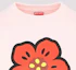 Shop (W) KENZO Boke Flower SS23 Pink Logo Crewneck Sweatshirt Wanita. FD52SW0364ME-34