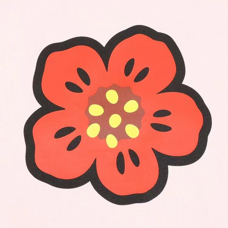 (Women) KENZO Boke Flower SS23 Pink Logo Floral Print Crewneck Sweatshirt Women. FD52SW0364ME-34 圖 5