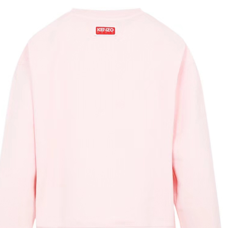 (Women) KENZO Boke Flower SS23 Pink Logo Floral Print Crewneck Sweatshirt Women. FD52SW0364ME-34 圖 7