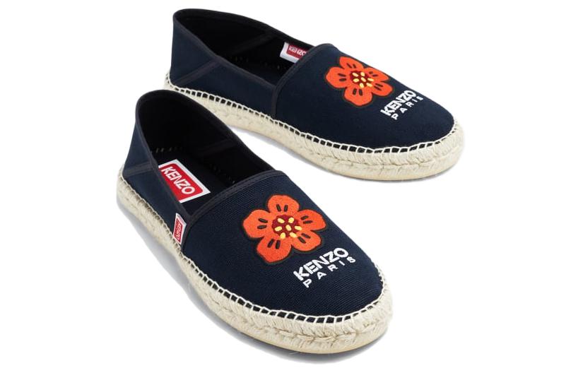 (W) Kenzo BOKE Slip-On Espadrilles 'Floral Blue' 圖 4