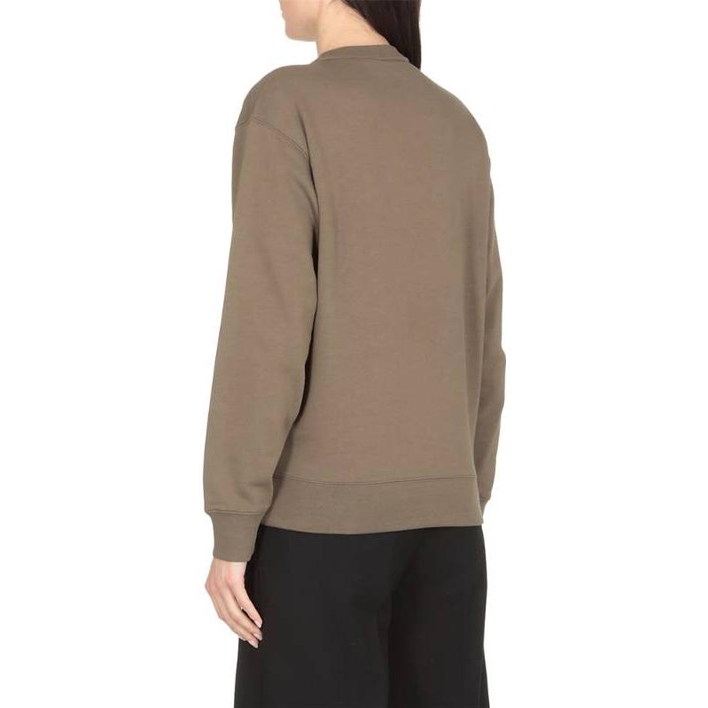 (Women) Kenzo Brown Crewneck Pullover Sweatshirt with Logo Print FB62SW8214ML-52 圖 5