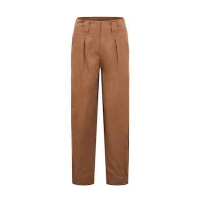 (Women) KENZO Brown Slim Fit Casual Pants FA62PA0229CU-87