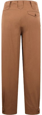 (Women) KENZO Brown Slim Fit Casual Pants FA62PA0229CU-87 Lookbook (Women) KENZO Brown Slim Fit Casual Pants FA62PA0229CU-87