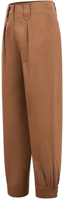 (Women) KENZO Brown Slim Fit Casual Pants FA62PA0229CU-87 Shop (Women) KENZO Brown Slim Fit Casual Pants FA62PA0229CU-87