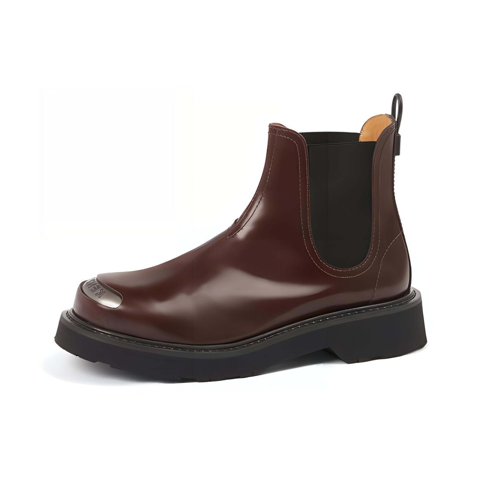(Women) Kenzo Calfskin Mid-Top Chelsea Boot 'Brown Fashion' FC62BT705L67.89