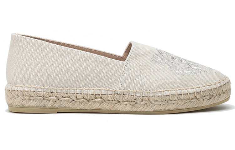 Order (W) Scarpe Kenzo Canvas Fisherman ''Ricamo Tigre Beige''. FA62ES180F70-03