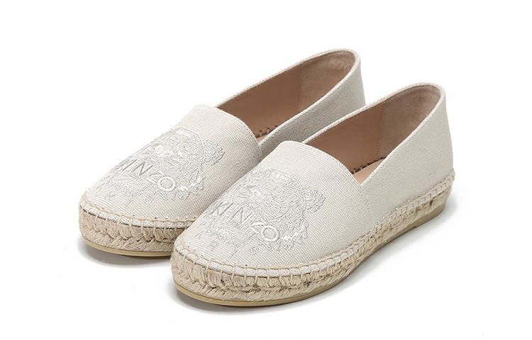 Lookbook (W) Scarpe Kenzo Canvas Fisherman ''Ricamo Tigre Beige''. FA62ES180F70-03