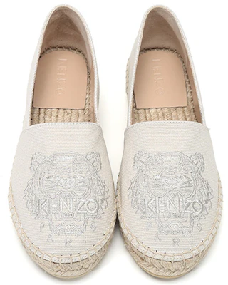 (W) Scarpe Kenzo Canvas Fisherman ''Ricamo Tigre Beige''. FA62ES180F70-03 Shop (W) Scarpe Kenzo Canvas Fisherman ''Ricamo Tigre Beige''. FA62ES180F70-03