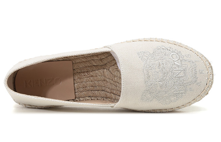 Purchase (W) Scarpe Kenzo Canvas Fisherman ''Ricamo Tigre Beige''. FA62ES180F70-03