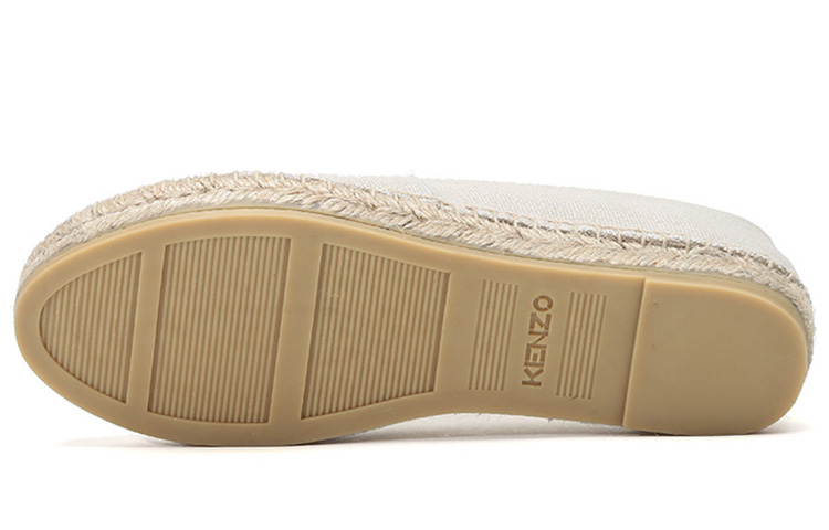 Details for (W) Scarpe Kenzo Canvas Fisherman ''Ricamo Tigre Beige''. FA62ES180F70-03