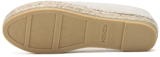 Details for (W) Kenzo 帆布渔夫鞋 '虎头刺绣 米色' FA62ES180F70-03