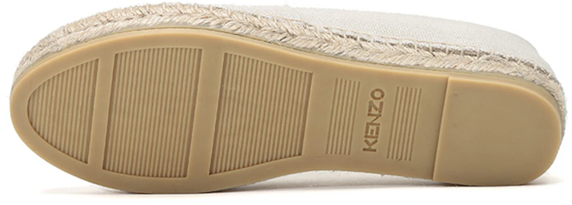 (W) Scarpe Kenzo Canvas Fisherman ''Ricamo Tigre Beige''. FA62ES180F70-03 Details for (W) Scarpe Kenzo Canvas Fisherman ''Ricamo Tigre Beige''. FA62ES180F70-03