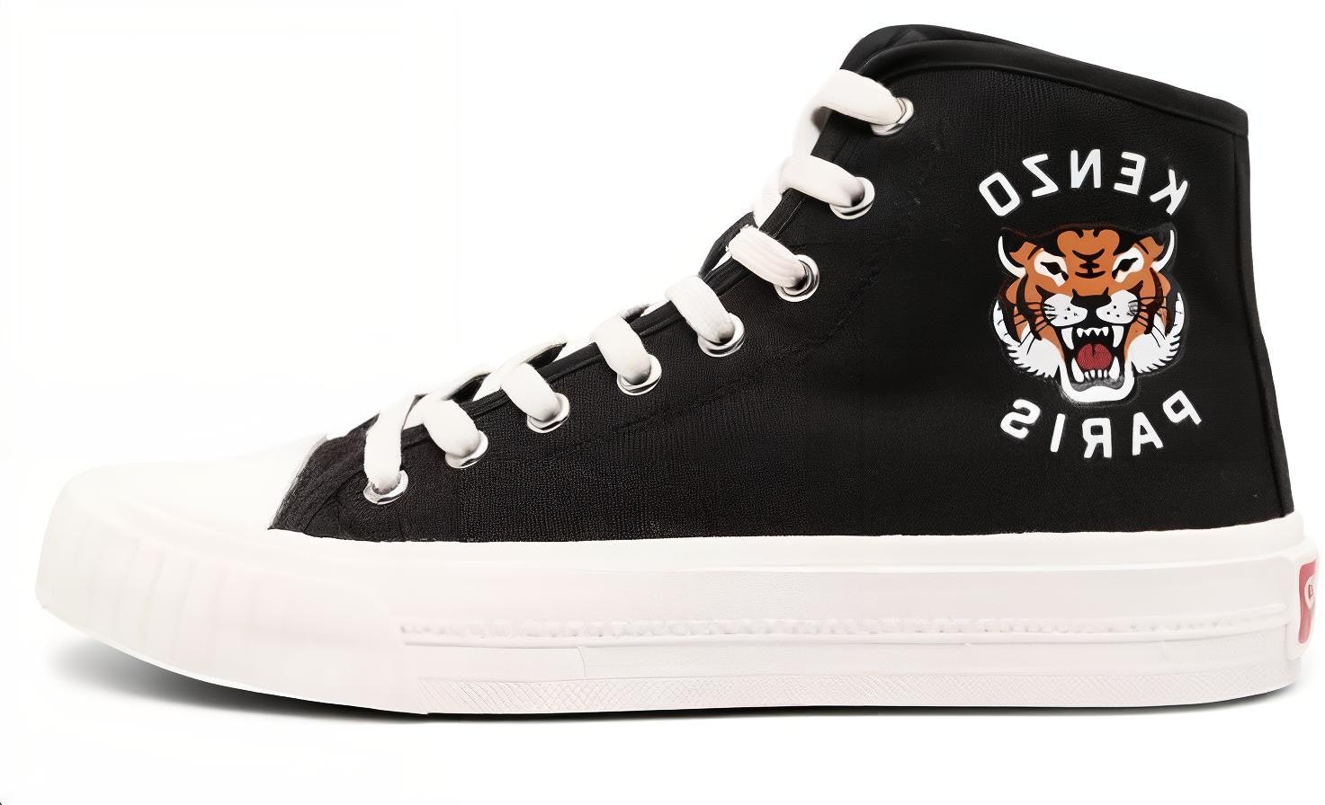 women-kenzo-canvas-high-top-versatile-black-fe-52-sn-025-f76-99