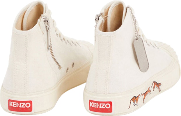 (Women) Kenzo Canvas High-Top Lace-Up 'Fashion Beige' FC62SN020F50.02 Lookbook (Women) Kenzo Canvas High-Top Lace-Up 'Fashion Beige' FC62SN020F50.02