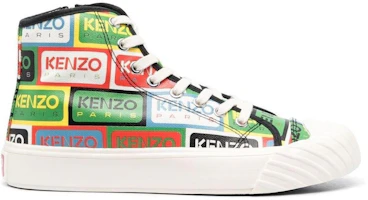 Order (W) Kenzo 帆布多色系带高帮时尚休闲鞋 FD52SN020F75.MU.37