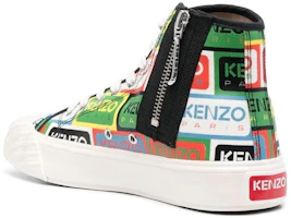 Purchase (W) Kenzo 帆布多色系带高帮时尚休闲鞋 FD52SN020F75.MU.37