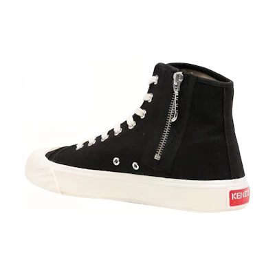 (W) Kenzo Canvas High 'Floral Black'