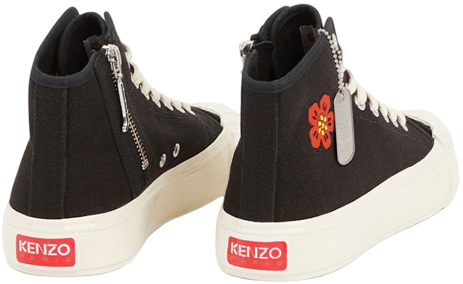 (W) Kenzo Lona Alta 'Floral Negro' FD52SN020F73-99 Order (W) Kenzo Lona Alta 'Floral Negro' FD52SN020F73-99